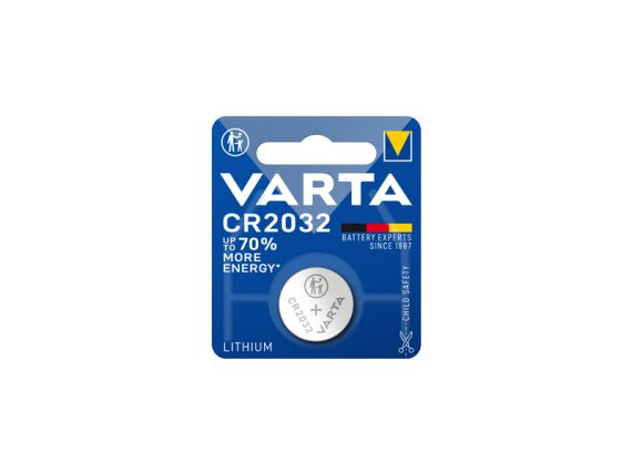 VARTA AKUMULATORS , 0150-Specialitāte, CR 2032 1811-8741808 OE 