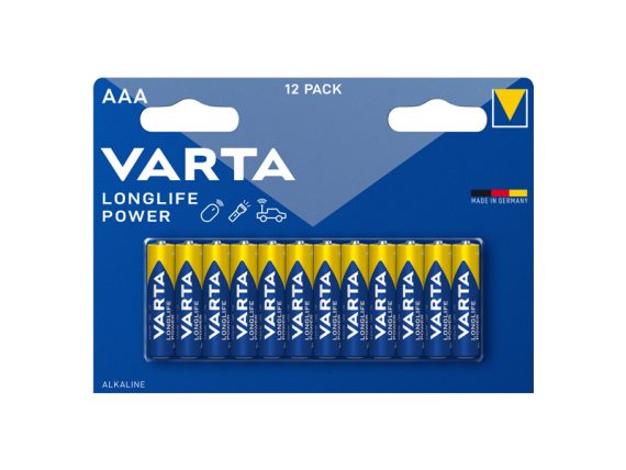 VARTA AKUMULATORS , 0110-Alkaline, High Energy AAA 12 gab 1811-8741902 OE 