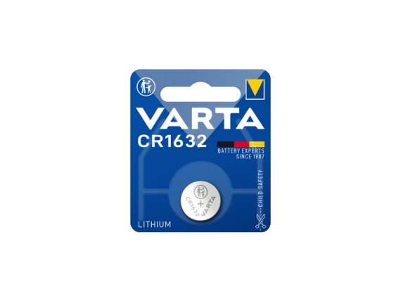 VARTA AKUMULATORS , 0150-Specialitāte, CR 1632 1811-8774086 OE 