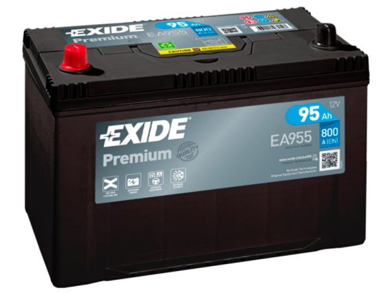 1815-EA955_001.JPG Startera akumulators Exide Premium EA955, 95Ah, 800A 1815-EA955 OE 13502770