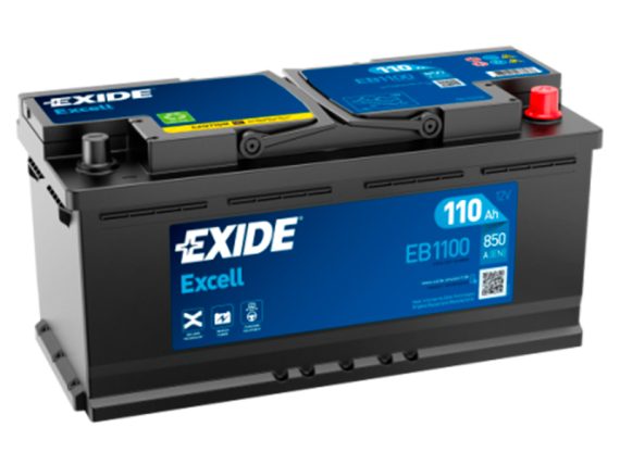 1815-EB1100_001.JPG Startera akumulators Exide Excell EB1100 110Ah 850A 1815-EB1100 OE 000915105AK