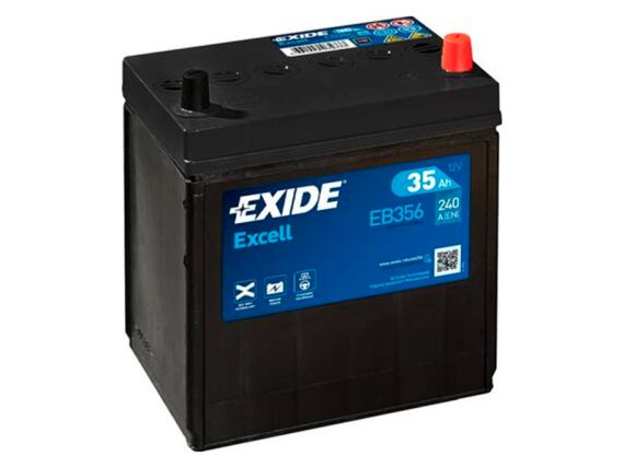 1815-EB356_001.JPG Startera akumulators Exide Excell EB356, 35Ah, 240A 1815-EB356 OE 00580-53520