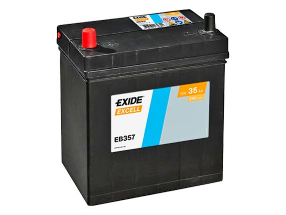 1815-EB357_001.JPG Startera akumulators Exide Excell EB357 35Ah 240A 1815-EB357 OE 00580-53522