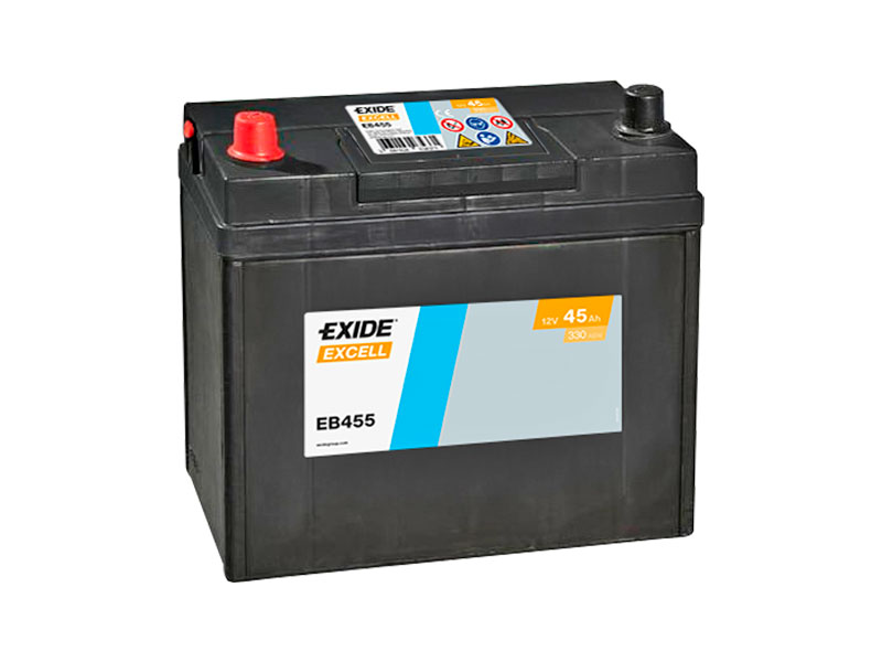 Battery 45Ah 1815-EB455 OE 28800-YZZAB