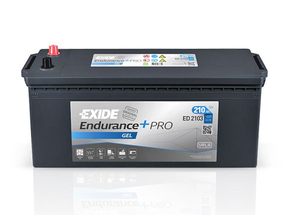 1815-ED2103_001.JPG Atpūtas akumulators Exide Endurance+ Pro Gel ED2103, 210Ah 1815-ED2103 OE 07.97020-2000