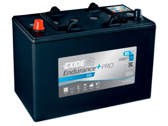 1815-ED851T_001.JPG Atpūtas akumulators Exide Endurance+ Pro Gel ED851T, 85Ah 1815-ED851T OE 2129398