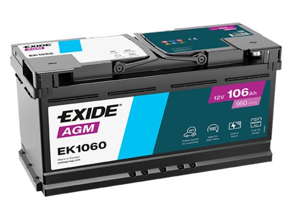 1815-EK1060_001.JPG Battery AGM 106Ah 1815-EK1060 OE 000915105CF