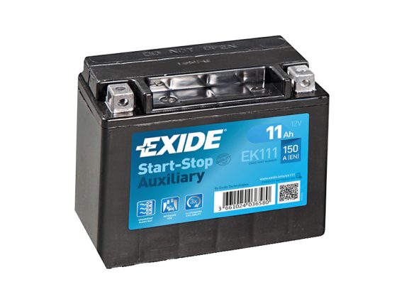 1815-EK111_001.JPG Battery AGM 11Ah 1815-EK111 OE 30659531