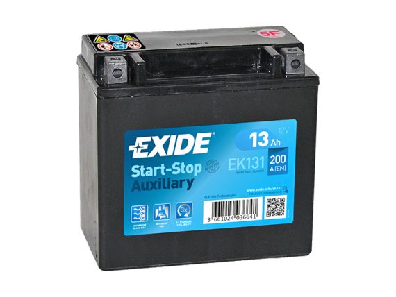 1815-EK131_001.JPG Battery AGM 13Ah 1815-EK131 OE 61217586977