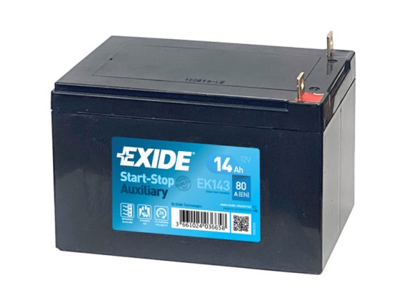 1815-EK143_001.JPG Battery AGM 14Ah 1815-EK143 OE 244103090R