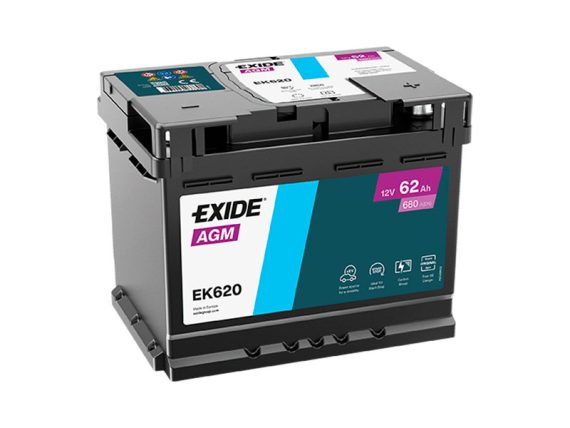 1815-EK620_001.JPG Battery AGM 62Ah 1815-EK620 OE 000915105CB