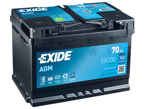 1815-EK700_001.JPG Battery AGM 70Ah 1815-EK700 OE