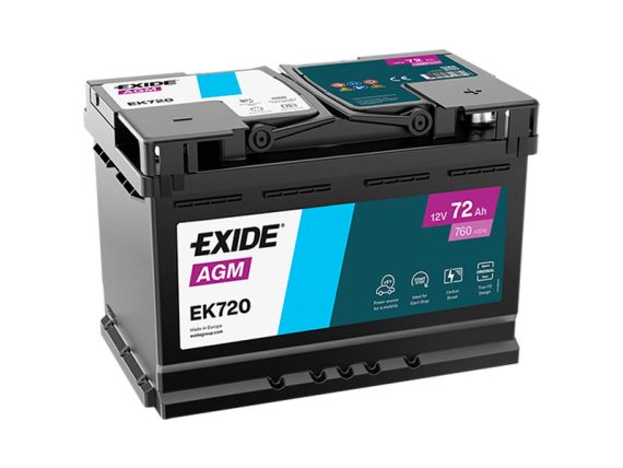 1815-EK720_001.JPG Battery AGM 72Ah 1815-EK720 OE 000915105CC