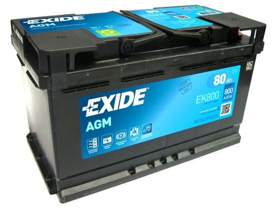 1815-EK800_001.JPG Battery AGM 80Ah 1815-EK800 OE 000915105CD