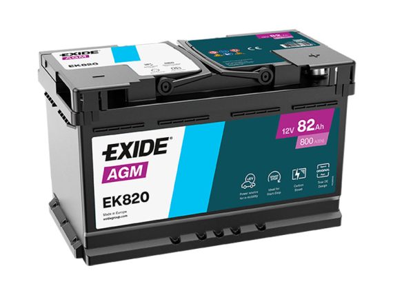 1815-EK820_001.JPG Battery AGM 82Ah 1815-EK820 OE 000915105CD
