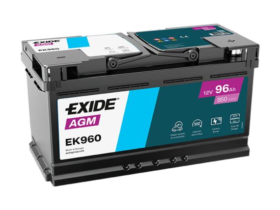 1815-EK960_001.JPG Battery AGM 96Ah 1815-EK960 OE 000915105CE