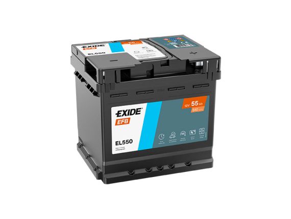 1815-EL550_001.JPG Battery EFB 55Ah 1815-EL550 OE 000915105FA