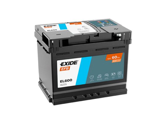 1815-EL600_001.JPG Battery EFB 60Ah 1815-EL600 OE 000915105EB