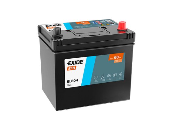 1815-EL604_001.JPG Battery EFB 60Ah 1815-EL604 OE 28800-YZZFA