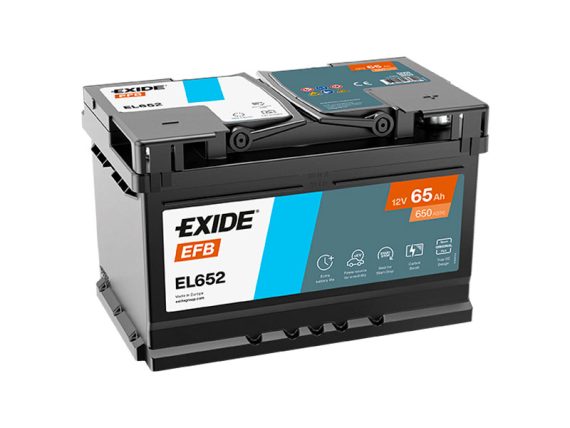 1815-EL652_001.JPG Battery EFB 65Ah 1815-EL652 OE 1693470