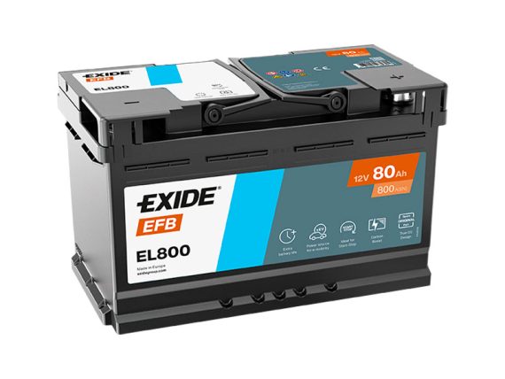 1815-EL800_001.JPG Battery EFB 80Ah 1815-EL800 OE 000915105ED