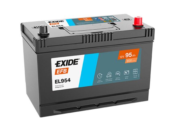 1815-EL954_001.JPG Battery EFB 95Ah 1815-EL954 OE 28800-0R090