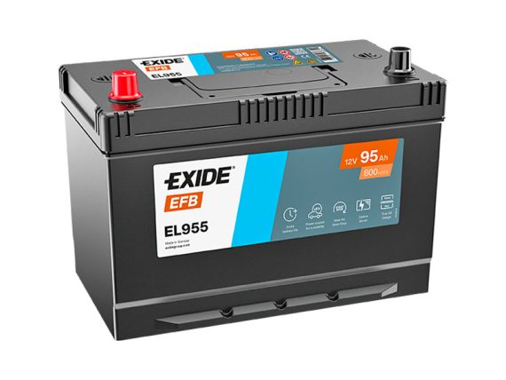 1815-EL955_001.JPG Battery EFB 95Ah 1815-EL955 OE 28800-0R090