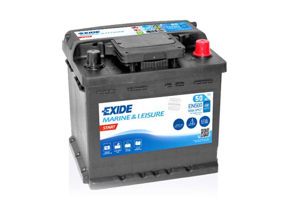 1815-EN500_001.JPG Startera akumulators Exide Start EN500 50Ah 1815-EN500 OE