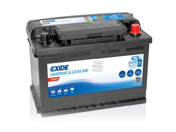 1815-EN750_001.JPG Startera akumulators Exide Start EN750 74Ah 1815-EN750 OE