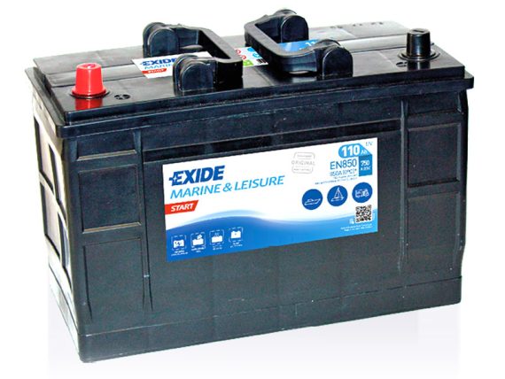 1815-EN850_001.JPG Startera akumulators Exide Start EN850 110Ah 1815-EN850 OE