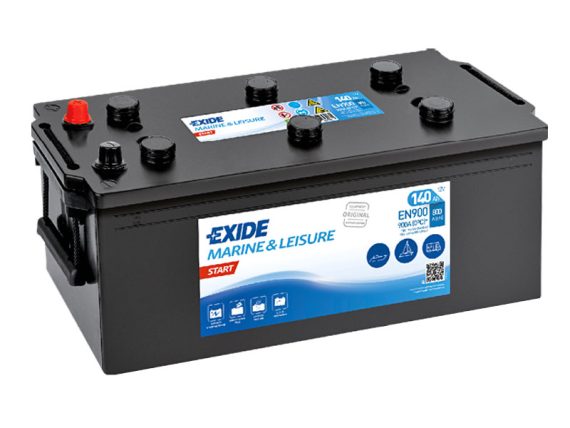 1815-EN900_001.JPG Startera akumulators Exide Start EN900 140Ah 1815-EN900 OE