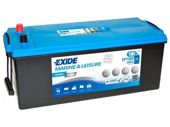 1815-EP1500_001.JPG Battery AGM 180Ah 1815-EP1500 OE