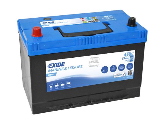 1815-ER450_001.JPG Battery Dual 1815-ER450 OE
