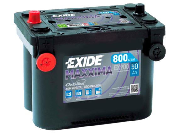 1815-EX900_001.JPG Battery AGM 50Ah 1815-EX900 OE