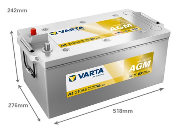 1820-A1_002.JPG Battery AGM 210Ah 1820-A1 OE 0029824408