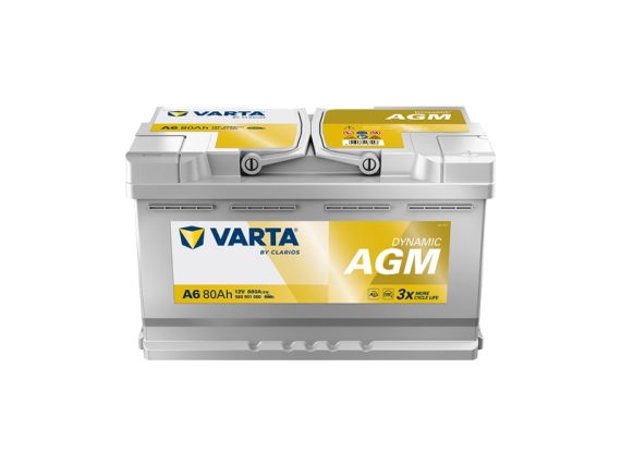 1820-A6_001.JPG Battery AGM xEV 80Ah 1820-A6 OE 000915105CD
