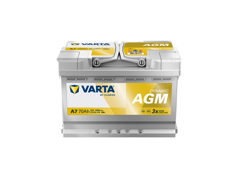 Battery AGM 70Ah 1820-A7 OE 000915105CC