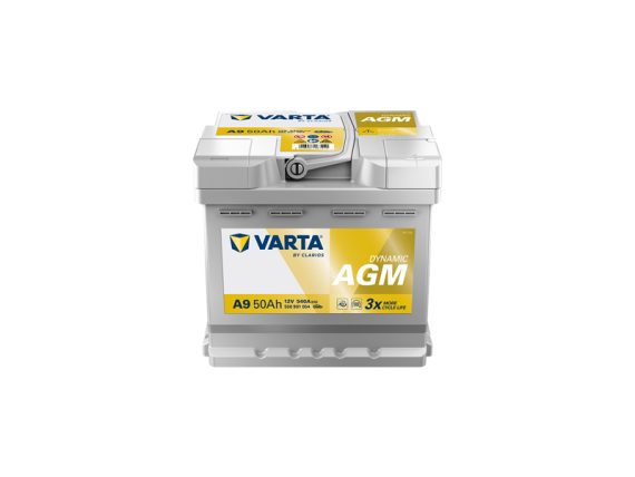 1820-A9_001.JPG Battery AGM xEV 50Ah 1820-A9 OE 000915105CB