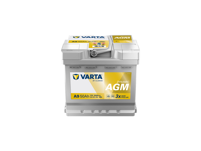Battery  AGM xEV 50Ah 1820-A9 OE 000915105CB