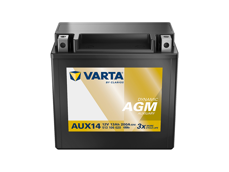 Battery AGM 1820-AUX14 OE 0009829308
