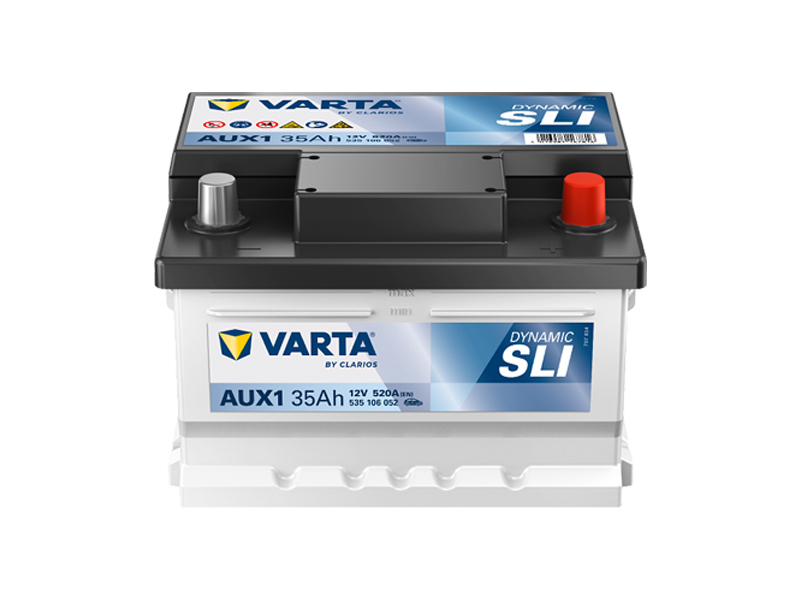 Battery 35Ah 1820-AUX1 OE 21461381