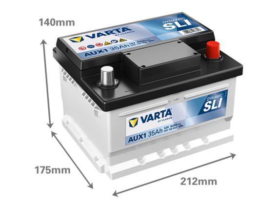 1820-AUX1_002.JPG Battery 35Ah 1820-AUX1 OE 21461381