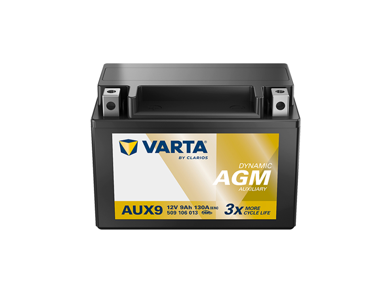 Battery AGM 9Ah — 1820-AUX9