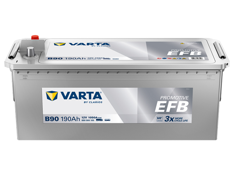 Battery EFB 190Ah 1820-B90 OE 0001779691