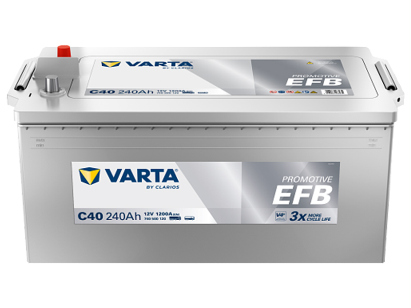 Battery EFB 240Ah 1820-C40 OE 0025413001