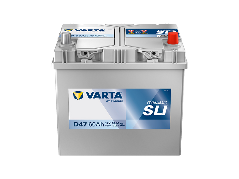 Battery 60Ah 1820-D47 OE 2130440