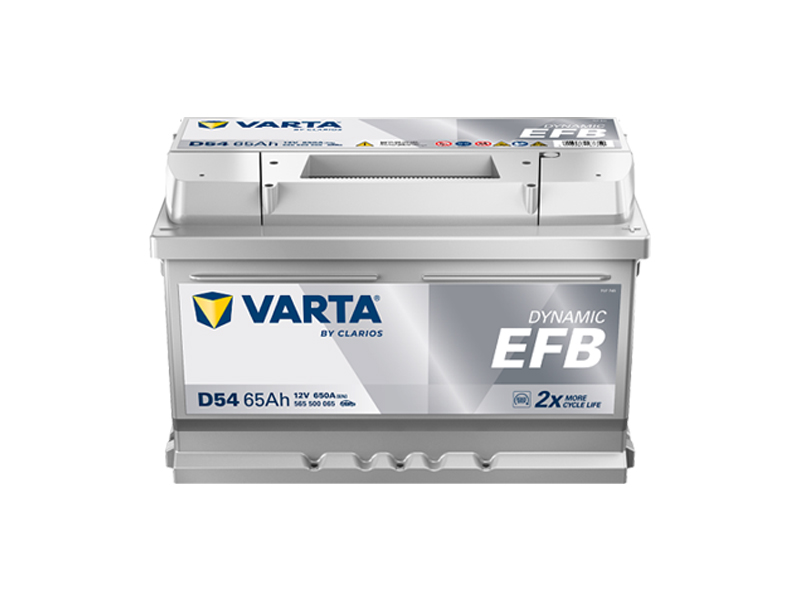 Battery EFB 65Ah 1820-D54 OE 1693470
