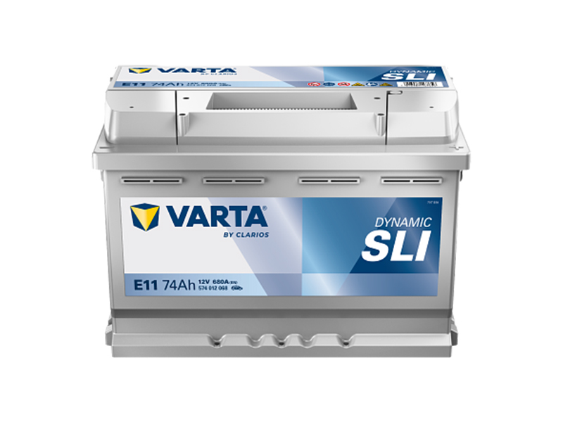 Battery 74Ah 1820-E11 OE 0001777640