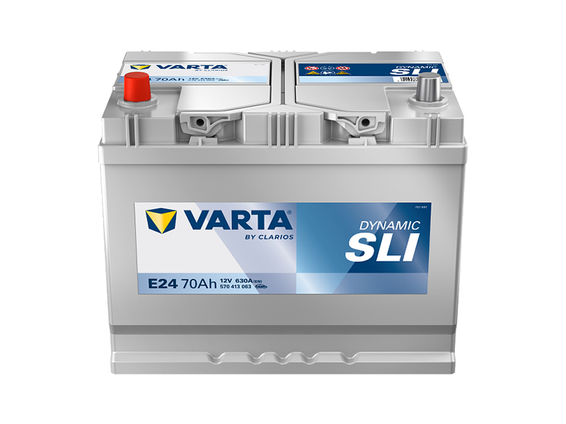 Battery 70Ah 1820-E24 OE 1235780