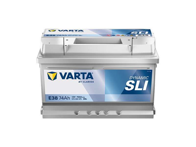 Battery 74Ah 1820-E38 OE 0001777930
